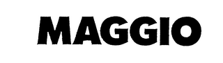 MAGGIO logo
