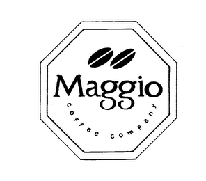 MAGGIO COFFEE COMPANY logo