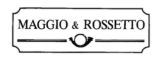 MAGGIO & ROSSETTO logo