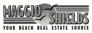 MAGGIO SHIELDS YOUR BEACH REAL ESTATE SOURCE logo