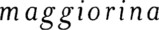 MAGGIORINA logo