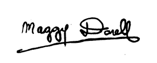 MAGGY DORELL logo
