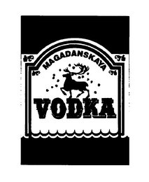 MAGGY VODKA logo