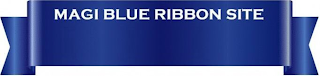 MAGI BLUE RIBBON SITE logo