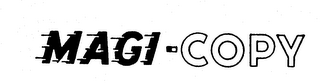 MAGI-COPY logo