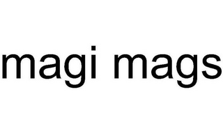MAGI MAGS logo
