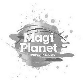 MAGI PLANET POPCORN STUDIO logo