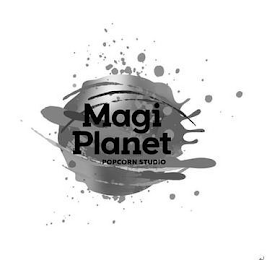 MAGI PLANET POPCORN STUDIO logo
