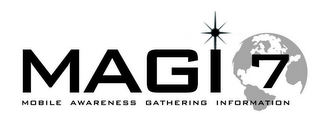 MAGI7 MOBILE AWARENESS GATHERING INFORMATION logo