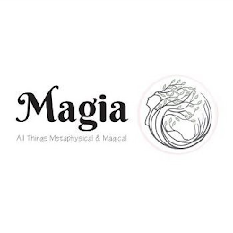 MAGIA ALL THINGS METAPHYSICAL & MAGICAL logo