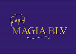 MAGIA BLV logo