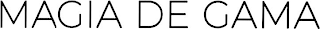 MAGIA DE GAMA logo