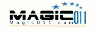 MAGIC 011 MAGIC 011.COM logo
