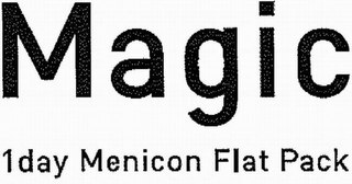 MAGIC 1 DAY MENICON FLAT PACK logo