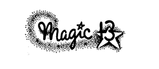 MAGIC 13 logo