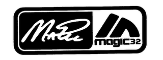 MAGIC 32 M logo