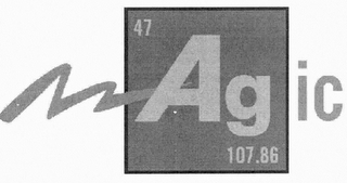 MAGIC 47 107.86 logo