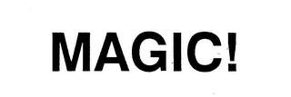 MAGIC! logo