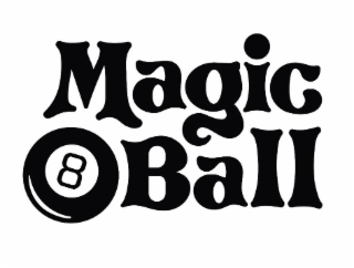 MAGIC 8 BALL logo