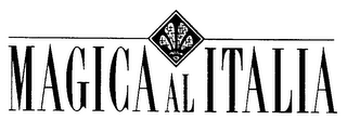 MAGIC AL ITALIA logo