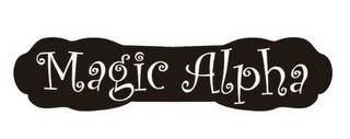 MAGIC ALPHA logo