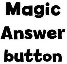 MAGIC ANSWER BUTTON logo