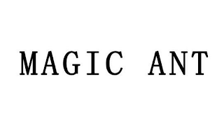 MAGIC ANT logo