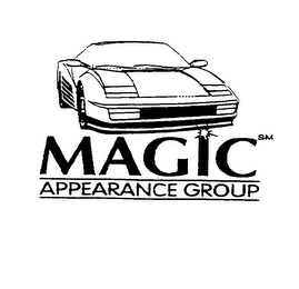 MAGIC APPEARANCE GROUP logo