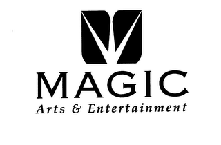 MAGIC ARTS & ENTERTAINMENT logo