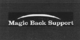 MAGIC BACK SUPPORT logo