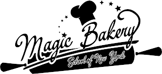 MAGIC BAKERY SCHOOL OF NEW YORK logo