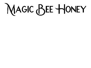 MAGIC BEE HONEY logo