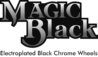 MAGIC BLACK ELECTROPLATED BLACK CHROME WHEELS logo