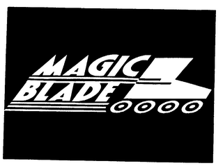 MAGIC BLADE logo
