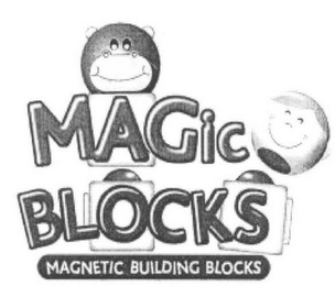 MAGIC BLOCKS MAGNETIC BUILDING BLOCKS logo