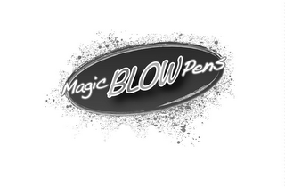MAGIC BLOW PENS logo