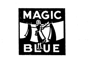 MAGIC BLUE logo