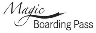 MAGIC BOARDING PASS logo