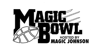 MAGIC BOWL HOSTED BY MAGIC JOHNSON logo