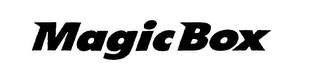 MAGIC BOX logo
