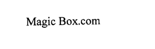 MAGIC BOX.COM logo