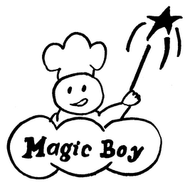 MAGIC BOY logo