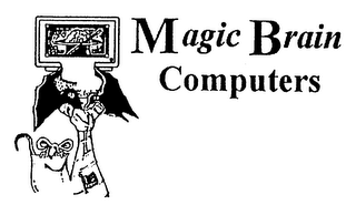 MAGIC BRAIN COMPUTERS logo