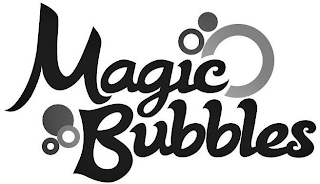 MAGIC BUBBLES logo