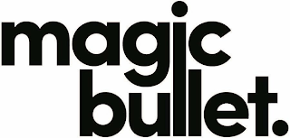 MAGIC BULLET. logo