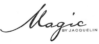 MAGIC BY JACQUELIN logo