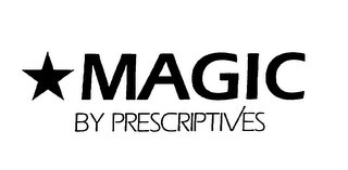 MAGIC BY PRESCRIPTIVES logo