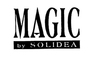 MAGIC BY SOLIDEA logo