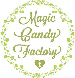 MAGIC CANDY FACTORY logo