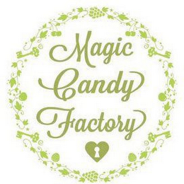 MAGIC CANDY FACTORY logo
